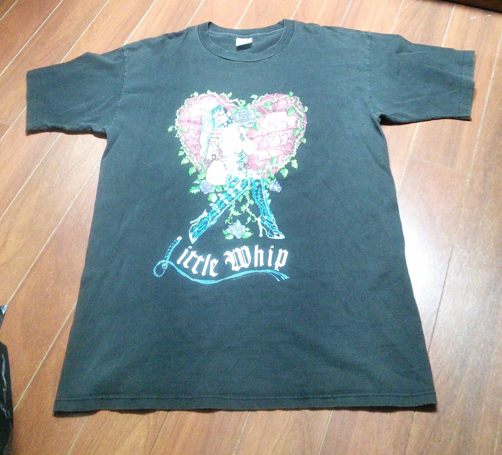 Vintage 90s Danzig Shirt Little Whip Tour 1994 Misfits Samhain Sz