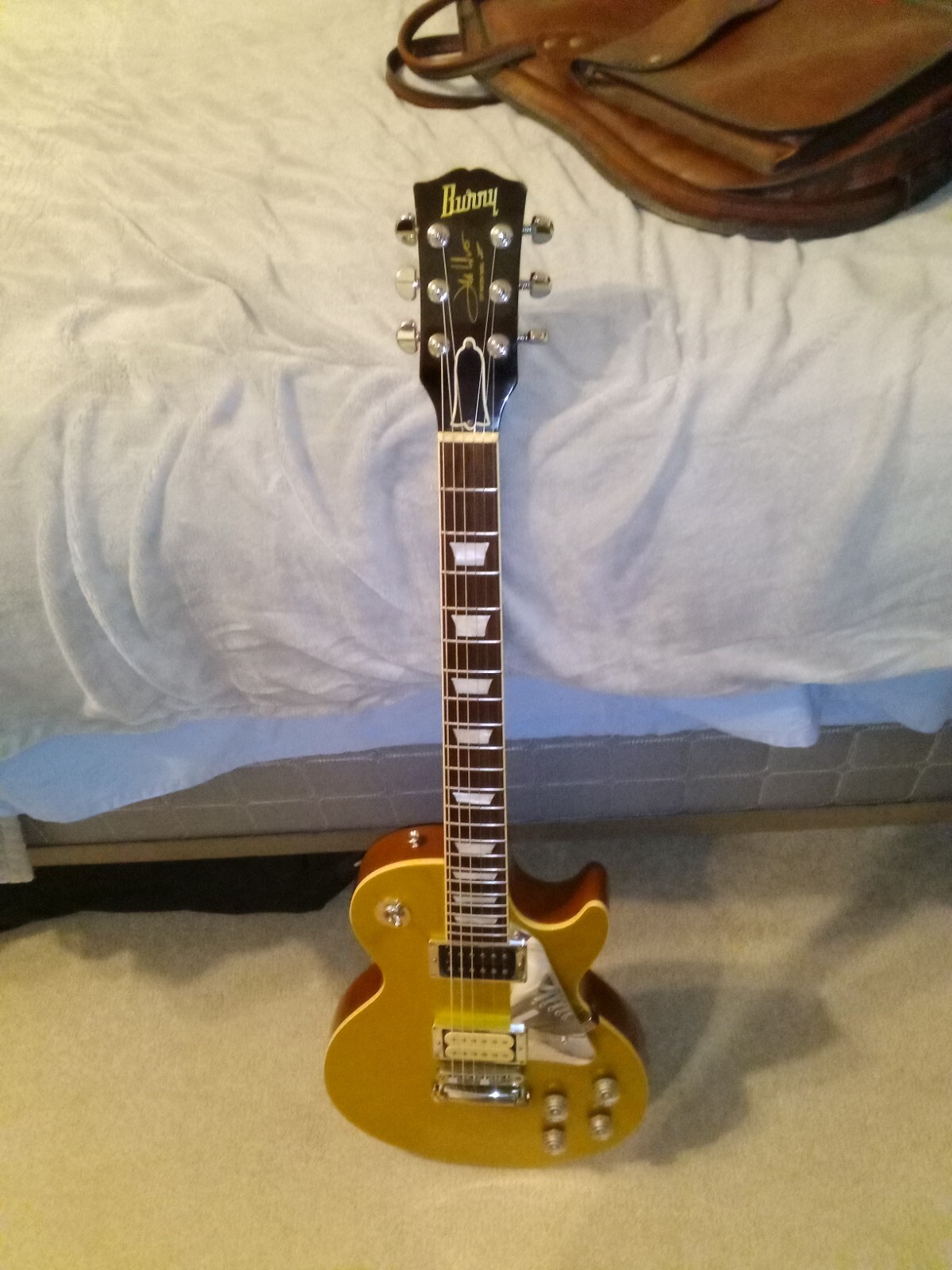Burny LG65 JW ジェフワトソンモデル Burny Les Paul Jeff Watson