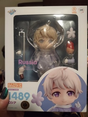 Nendoroid Hetalia Worldstars Russia Figure #1489 Orange Rouge