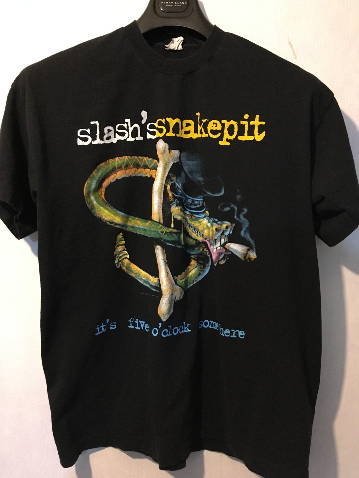 90s SLASH'S SNAKEPIT Tシャツ GUN'S ガンズ