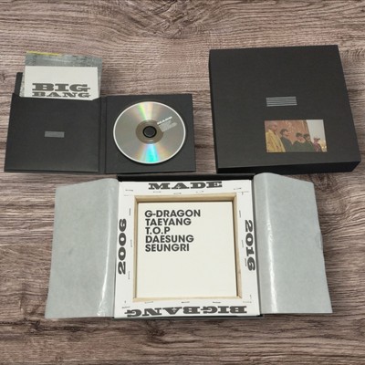 BIGBANG MADE THE FULL ALBUM 韓国版 トレカ付き Bigbang Made The