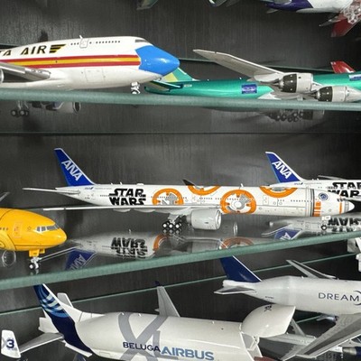 航空機・ヘリコプター BB-8 ANA STAR WARS B777-300ER 1/500 ANA STAR
