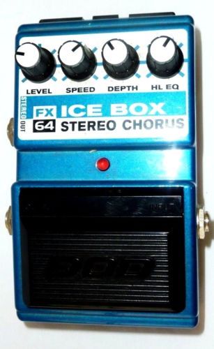 ギター DOD FX67 STEREO TURBO CHORUS DOD Digitech FX67 Stereo Turbo
