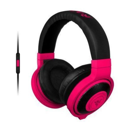 Razer x Sanrio Kuromi Kraken V3 X Wired Headset Headphone Limited