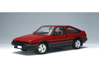TOYOTA SPRINTER TRUENO (AE86) GT APEX-RED 1:18 by AUTOart BRAND