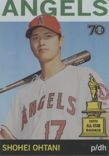 大谷翔平2019 All-Star Rookie Cup #250 2019 Topps #250 - SHOHEI