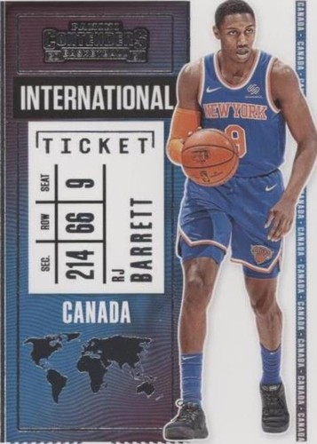 RJ Barrett 直筆サイン 2019 Panini flawless Basketball Rj Barrett