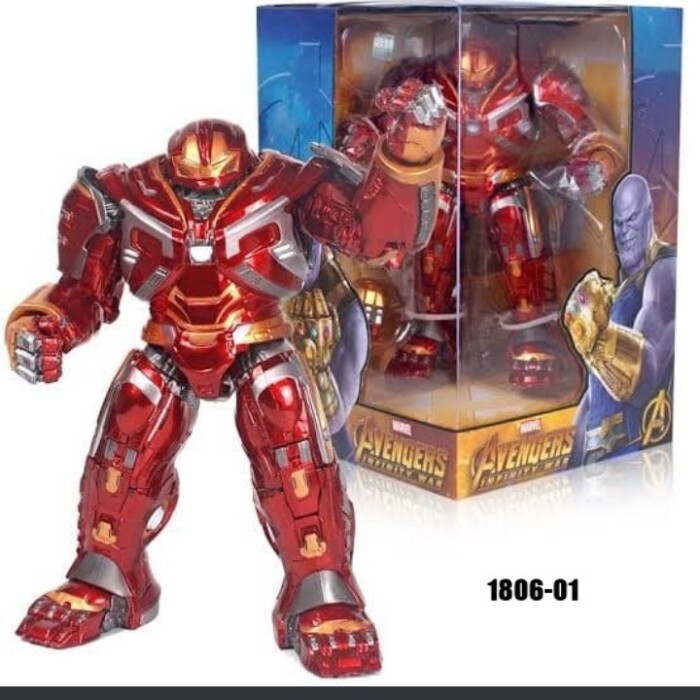 ZD Toys Marvel Avengers Hulkbuster in 8-inch Action Figure | eBay