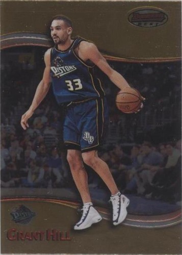 96-97 BB Atomic Refractor Grant Hill