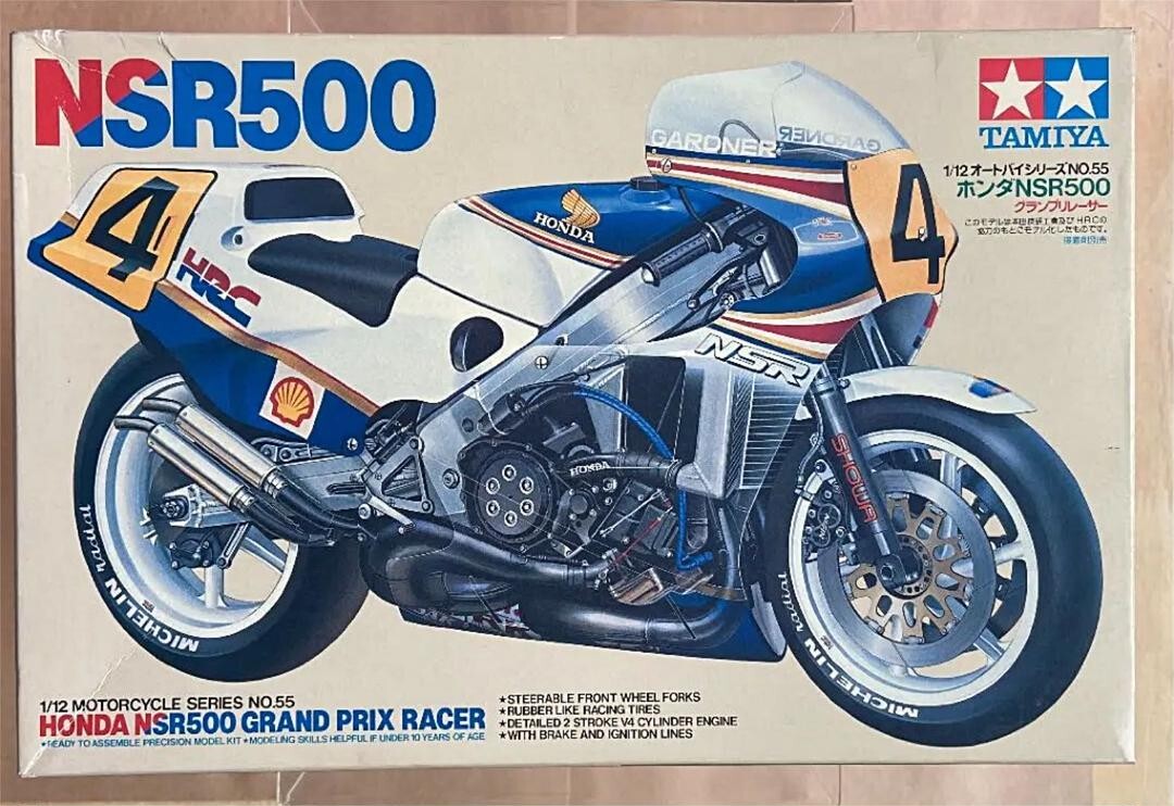 1/12 ホンダNS500 グランプリレーサー カルトデカール タミヤ 1⁄12