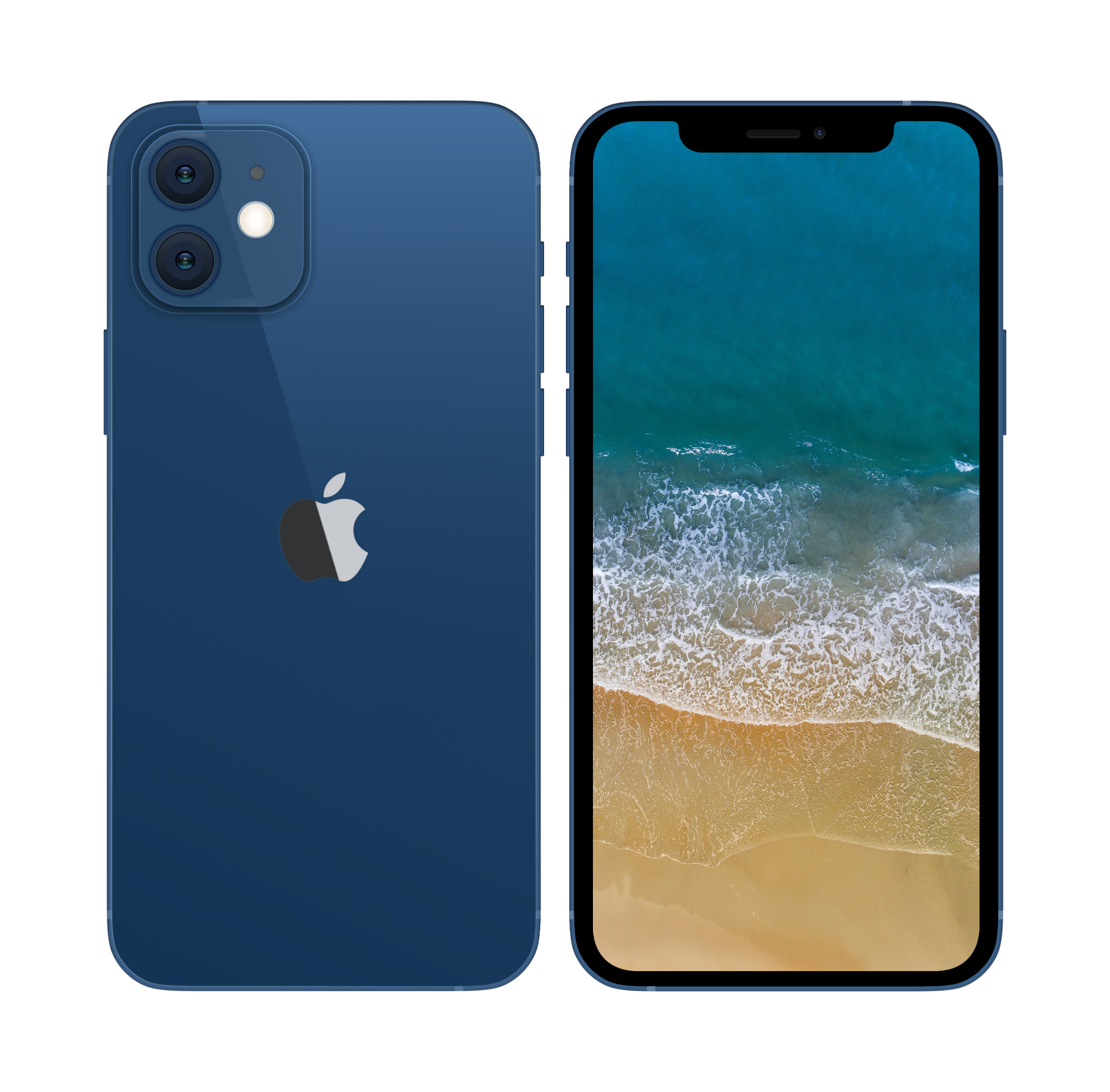 Apple 購入 iPhone12 ブルー 128GB Apple iPhone 12 ブルー本体 128GB