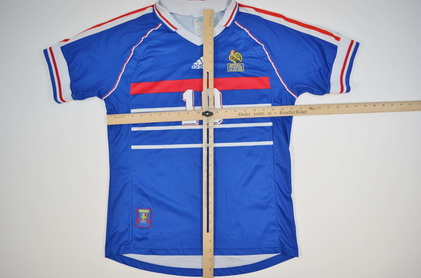 ⭐︎希少⭐︎adidas 90s 98w杯 フランス代表ユニフォーム ジダン