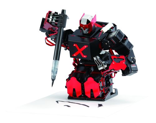 DeAGOSTINI ロボゼロ 完全二足歩行や人間のようなアクションが可能な高