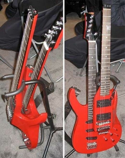 ALPHA アルファ エレクトリック ベースギター 変形型 エレキベース