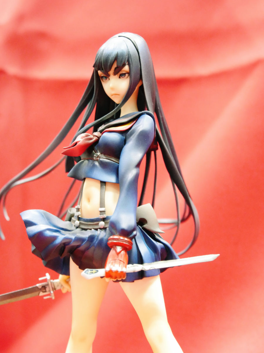 キルラキルの鬼龍院皐月が鮮血を身にまとったリアルすぎる「鬼龍院皐月