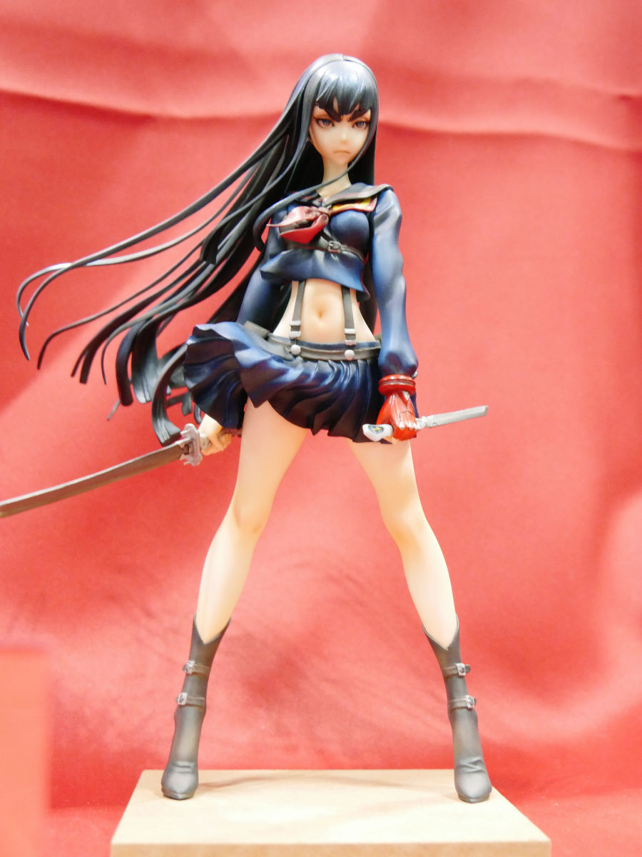 キルラキルの鬼龍院皐月が鮮血を身にまとったリアルすぎる「鬼龍院皐月