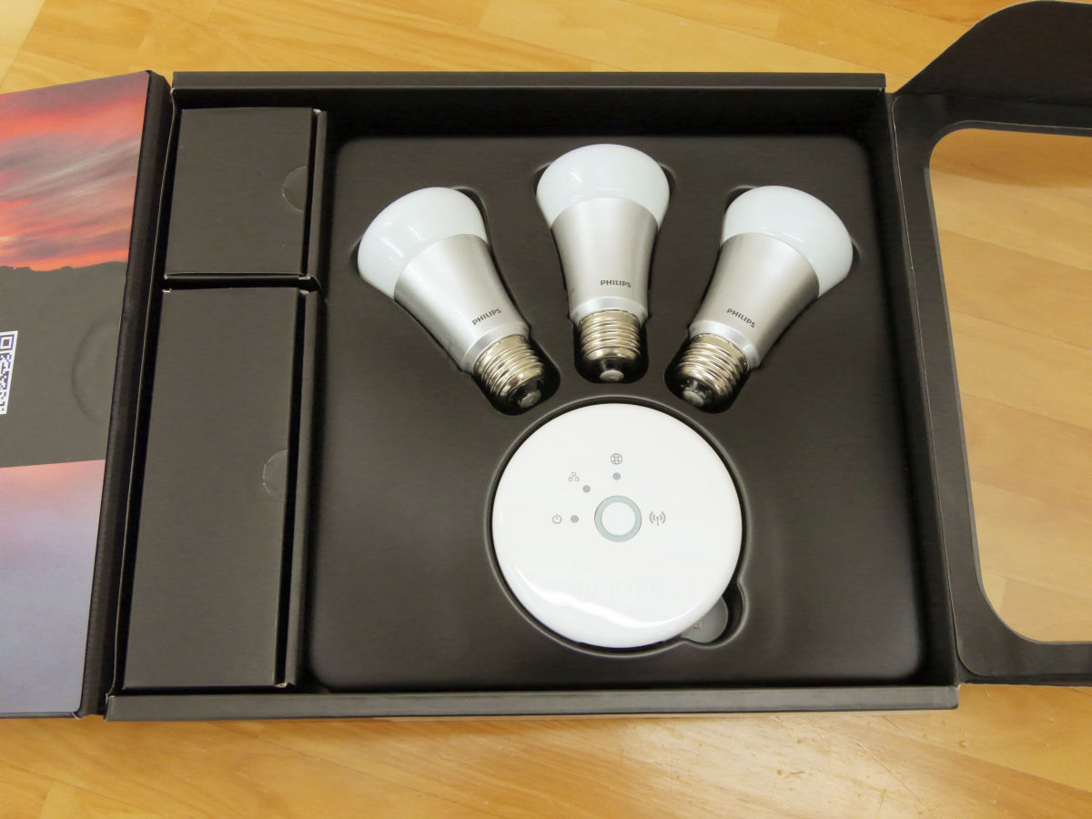 Philips Hue LED電球 1600L 3つ Philips Hue LED電球 1600L 3つ