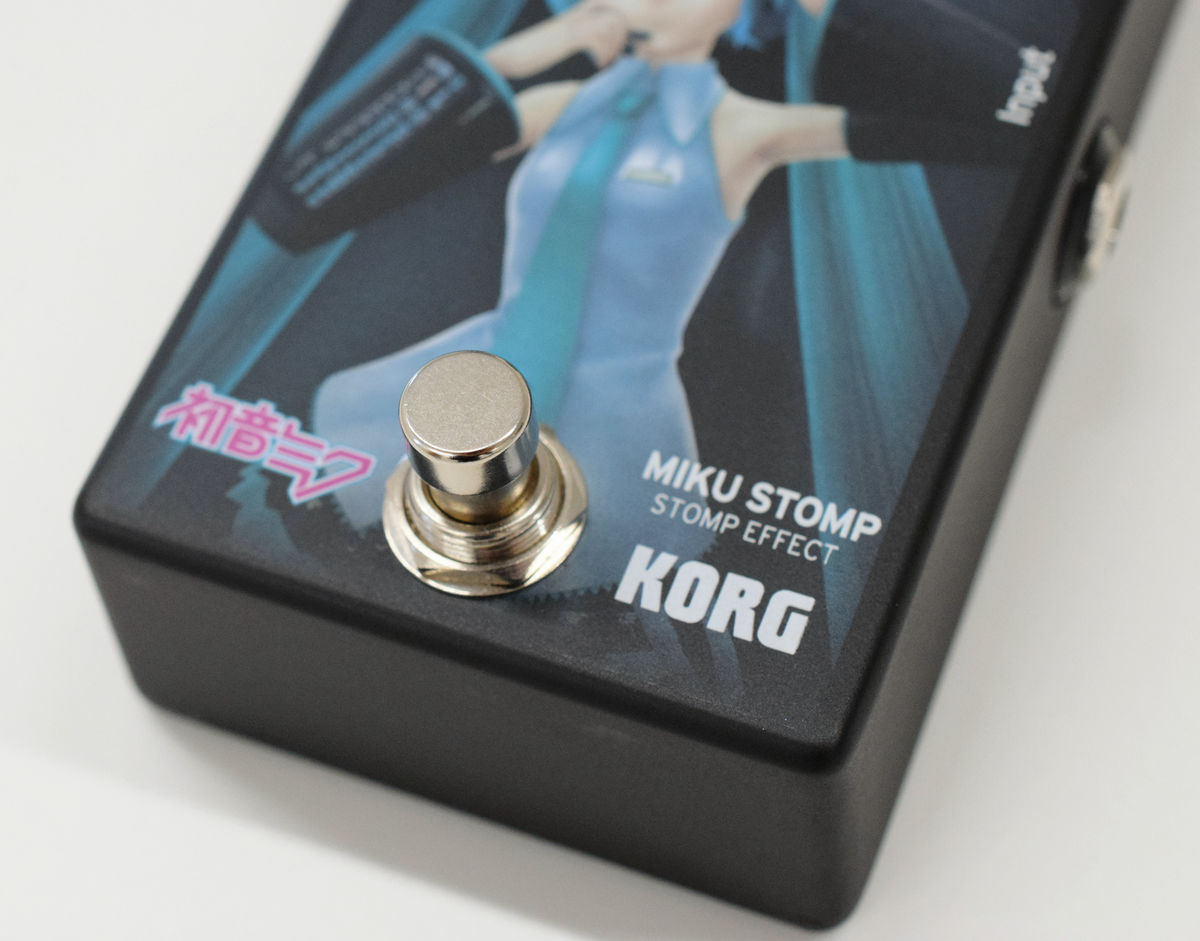 ト*チ様 KORG MIKU STOMP ギターエフェクター Amazon.co.jp: KORG