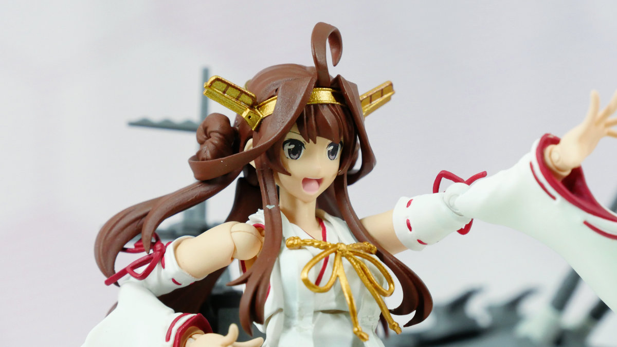 艦これ」金剛改二×榛名改二×武蔵改×大和改などAGP新作可動フィギュアは