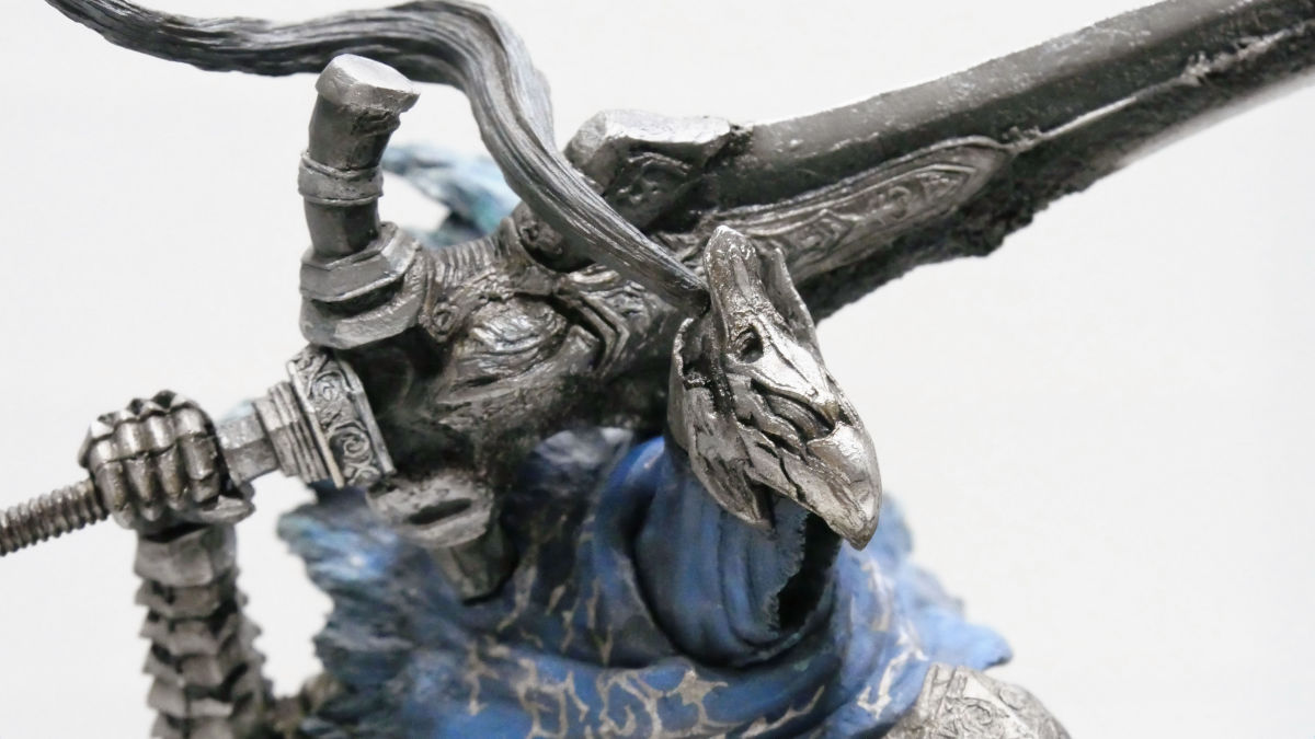 WF2017 ワンフェス ダークソウル 大狼シフ 塗装済み・完成品 Mouse