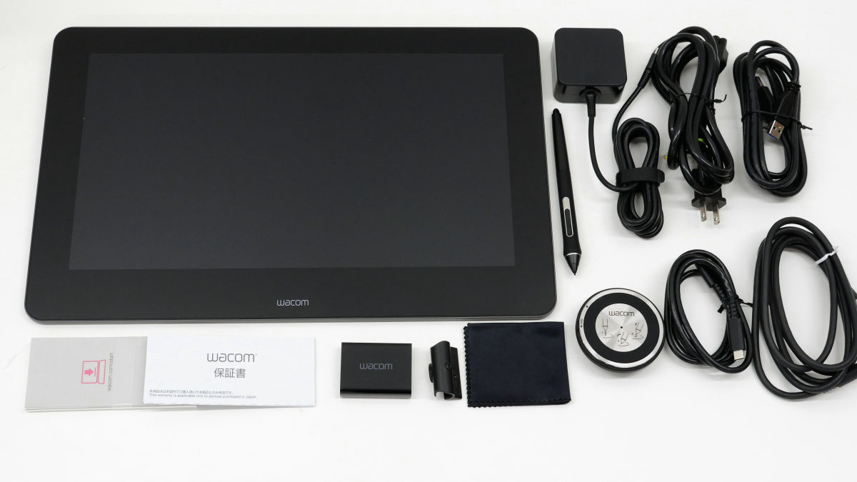 別売りスタンド付】Wacom Cintiq 16 動作確認済 楽な姿勢で絵を描ける