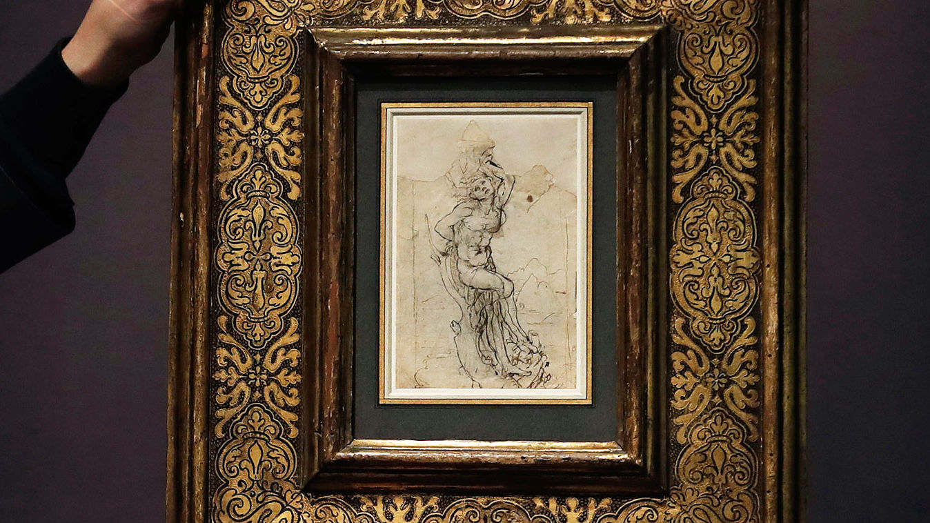 18億円もの価値がつけられたレオナルド・ダ・ヴィンチの「失われた絵画