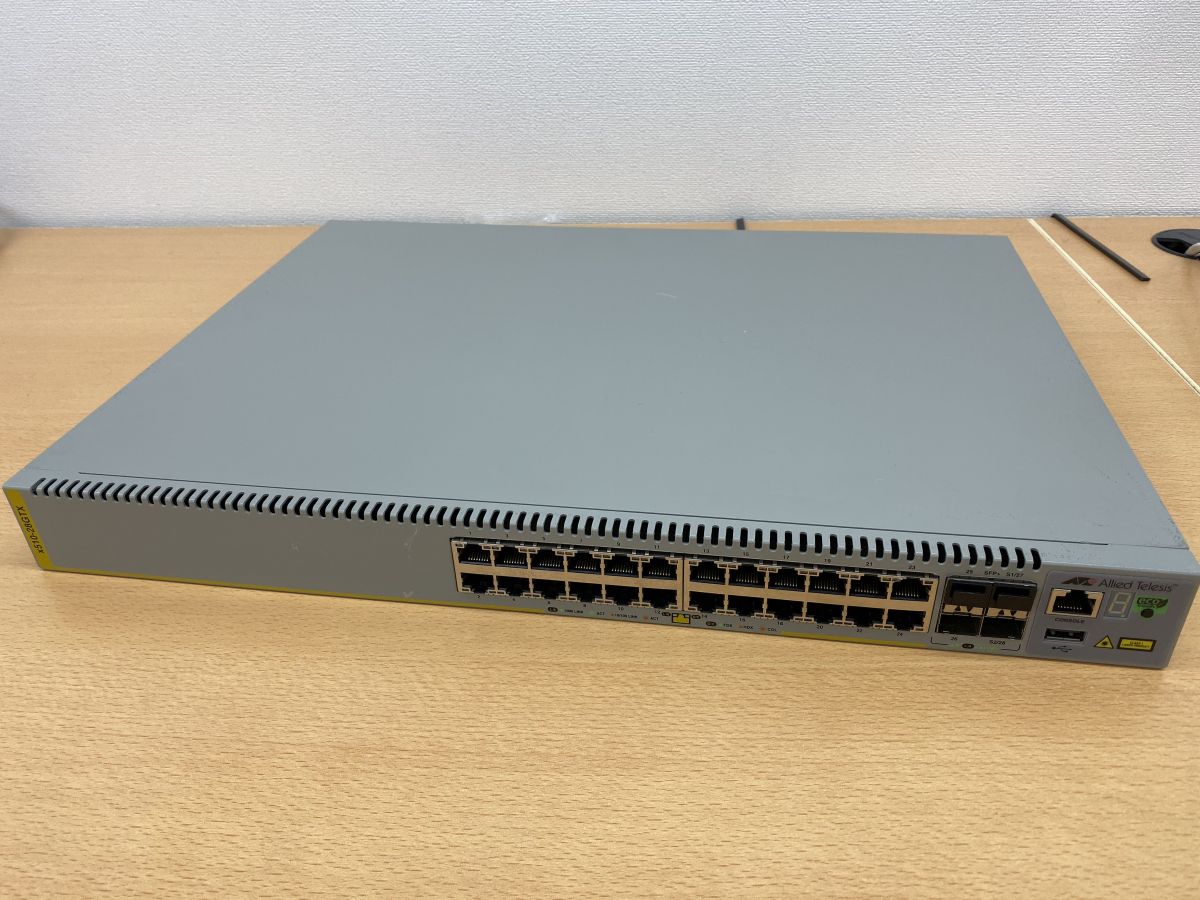 x510 Series | Allied Telesis 【L3SW】AT-x510-28GTX アライドテレシス B