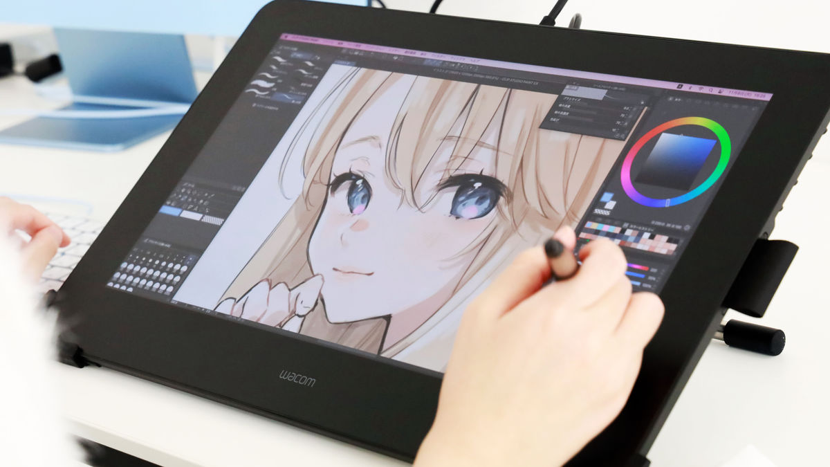 Wacom Cintiq 16インチ 液晶ペンタブレット 本体 Amazon.co.jp