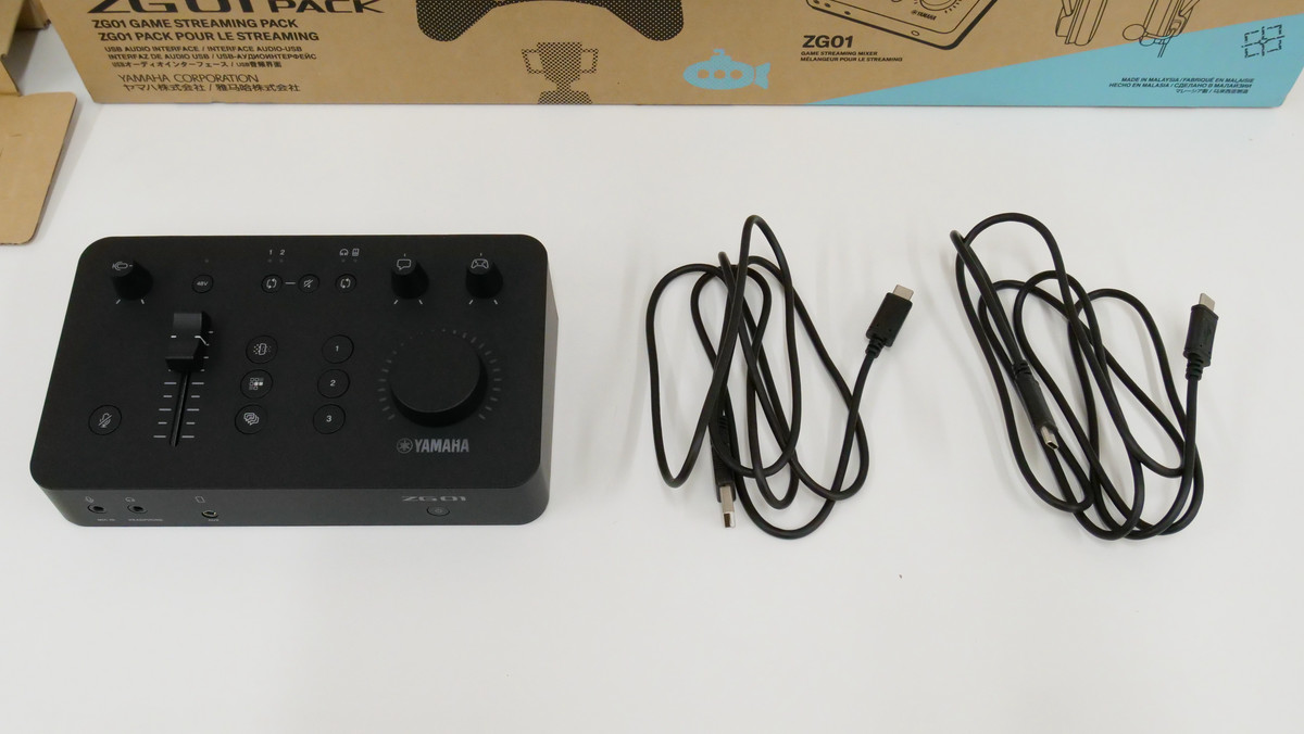 オーディオミキサー】 ZG01 動作確認済み ゲームストリーミング