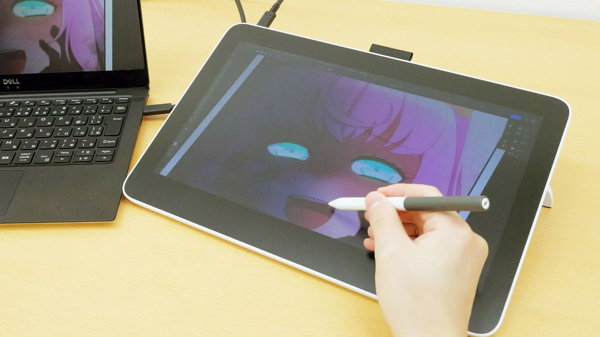 wacom One touch 13 DTH134 液タブ Wacom One 13 Touch Pen Display