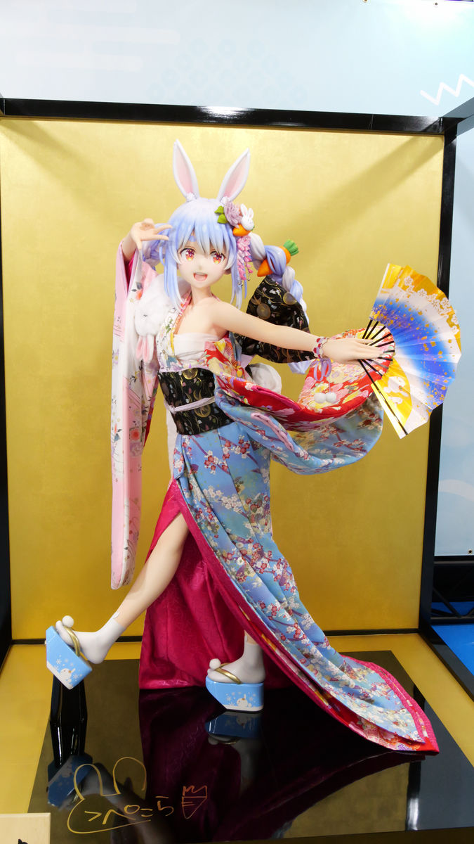 兎田ぺこら フィギュア1/4 日本人形 デザインココ(開封済) ホロライブ