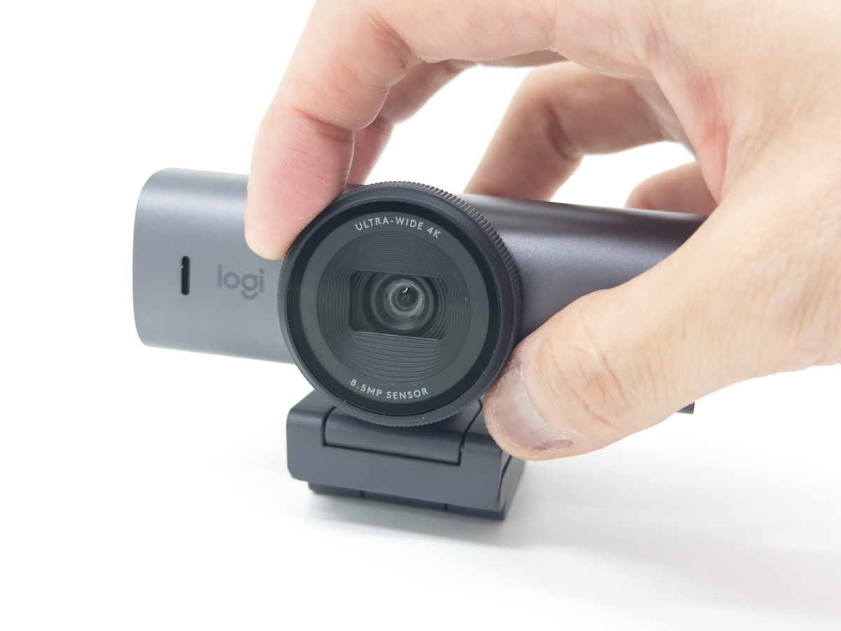 Ultra HD 4K解像度に対応したロジクールの最上位ウェブカメラ「MX Brio