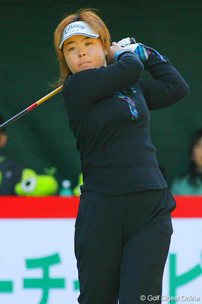 画像詳細 米山みどり 不動裕理が記録的なスコアをマークし単独首位