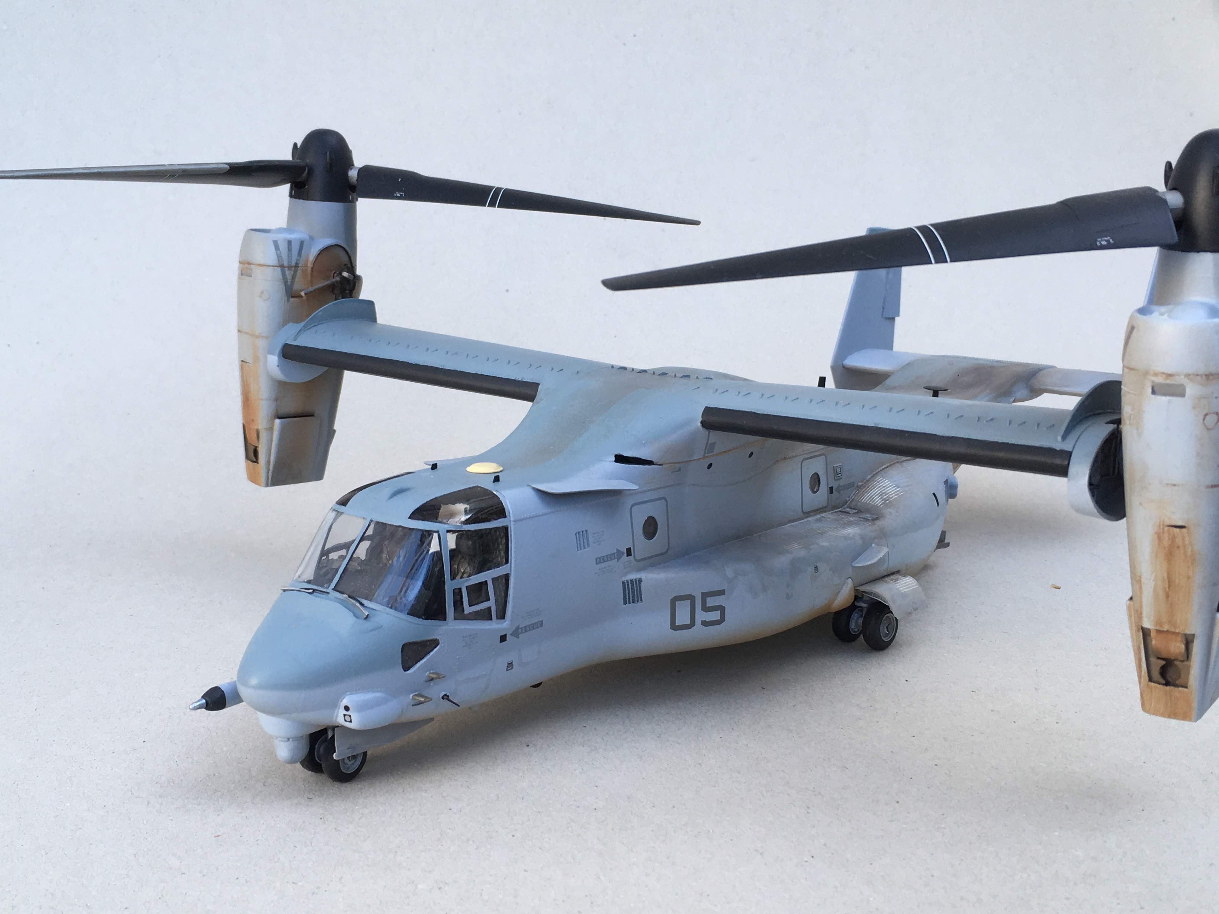 航空機・ヘリコプター ITALERI V-22 Osprey 1/48 V-22A Osprey | IPMS