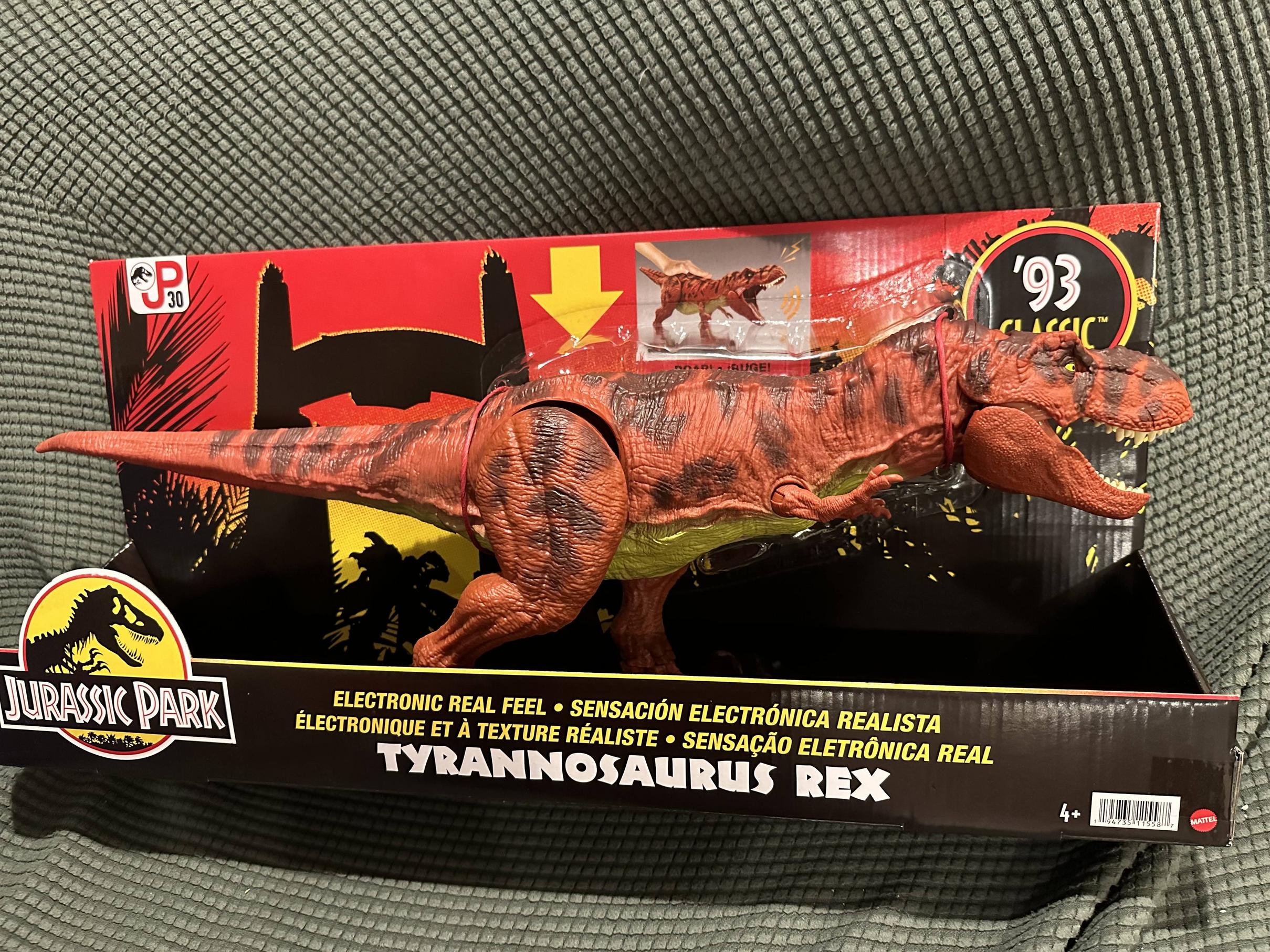 ツクダホビー ジュラシックパーク ティラノサウルス 1993年当時物