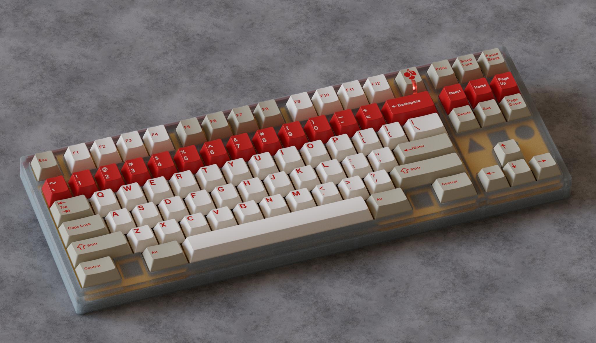 GB] GMK Red Alert - shipping confirmed Jan/Feb 2023!