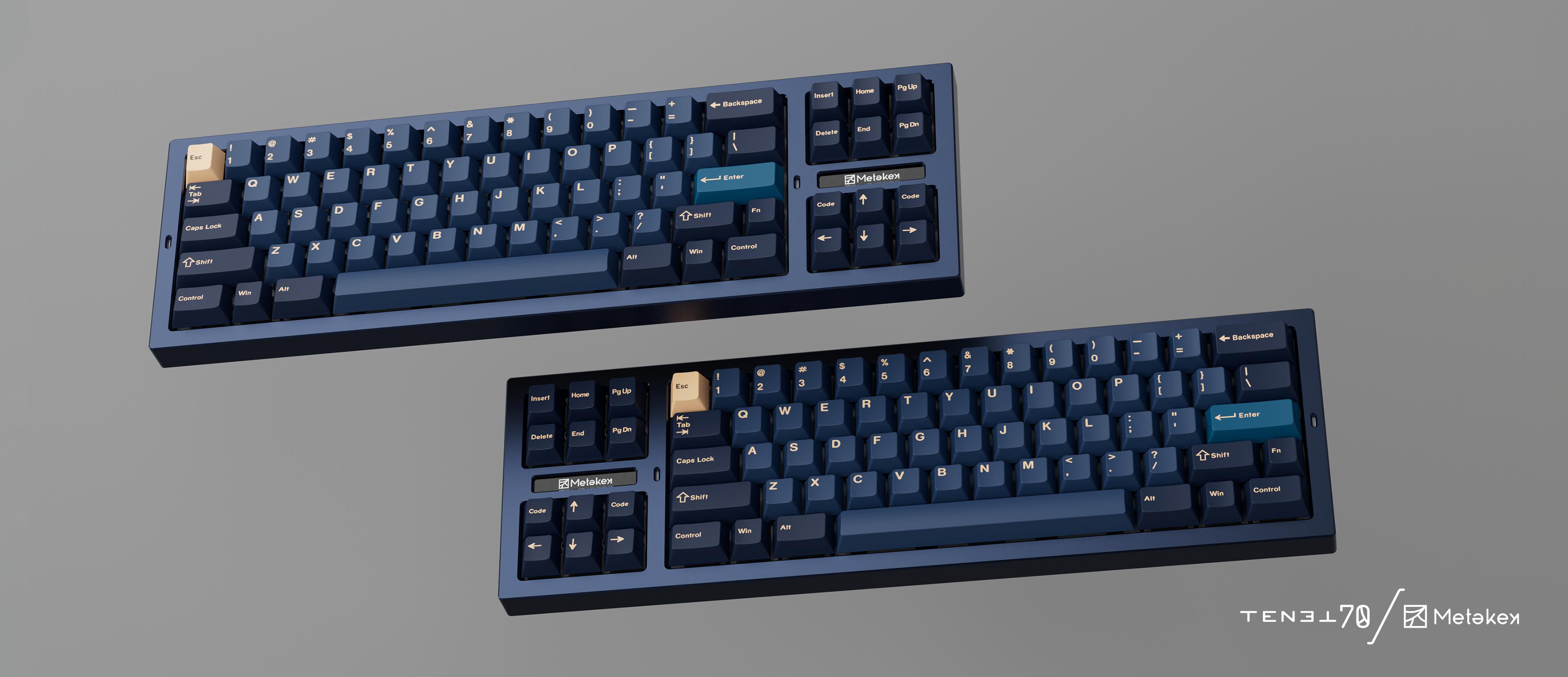GB] Metakey TENET (70%) Keyboard | GB concluded