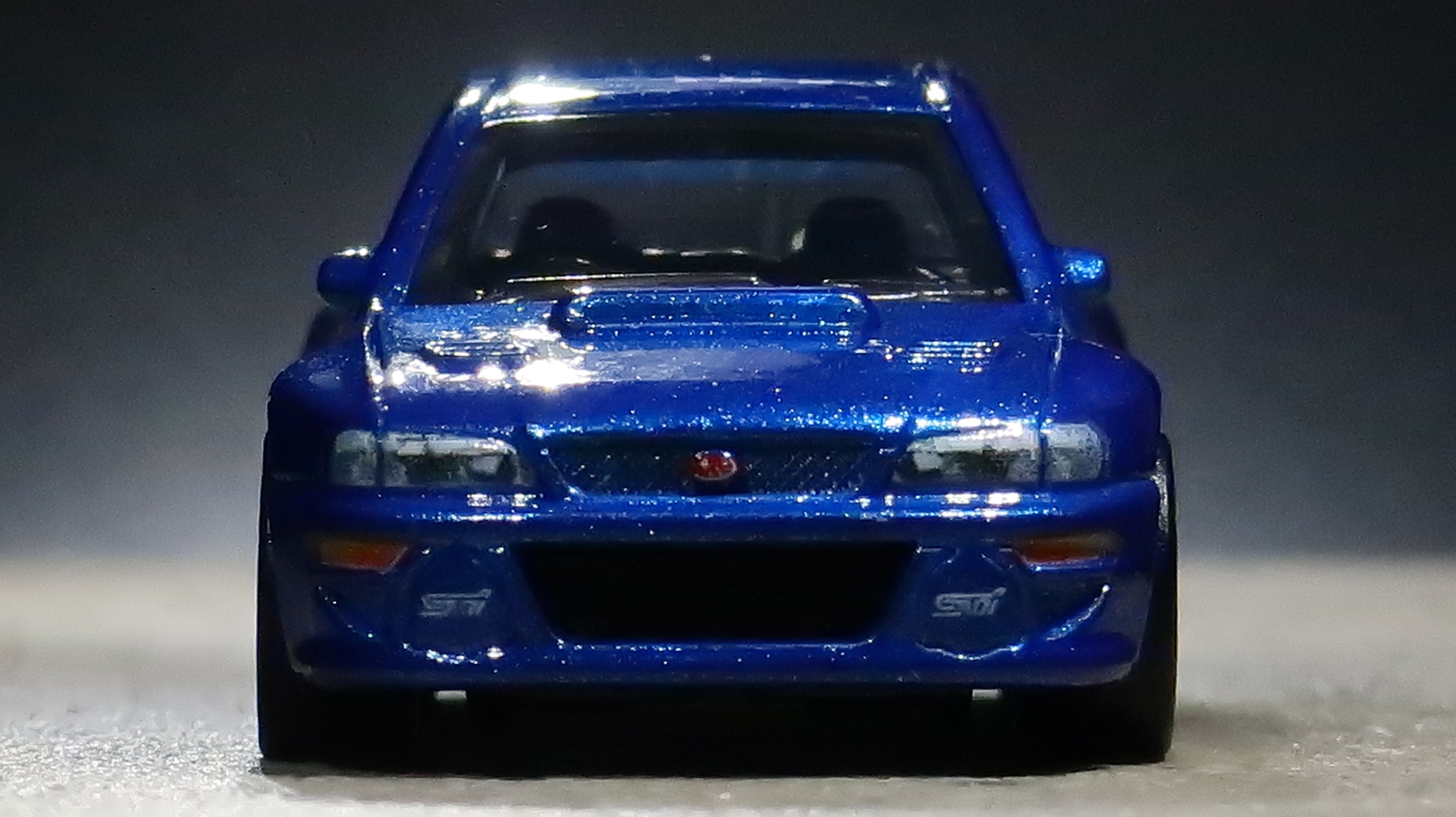 k*7様 ホットウィールrlc IMPREZA22B loose品 k*7様 ホットウィール