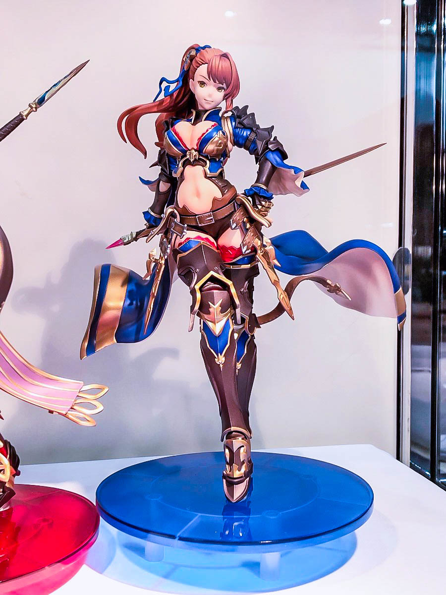 ゼタ グラブル 1/7 スケール フィギュア 開封品 グランブルー