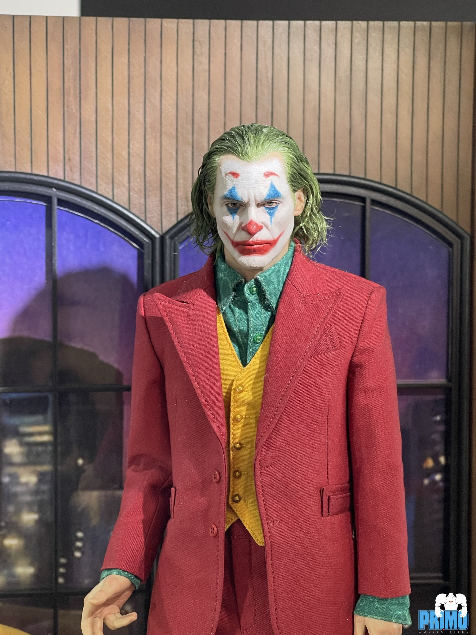 INART インアート1/6 ジョーカー アーサー フレック 可動眼植毛ヘッド