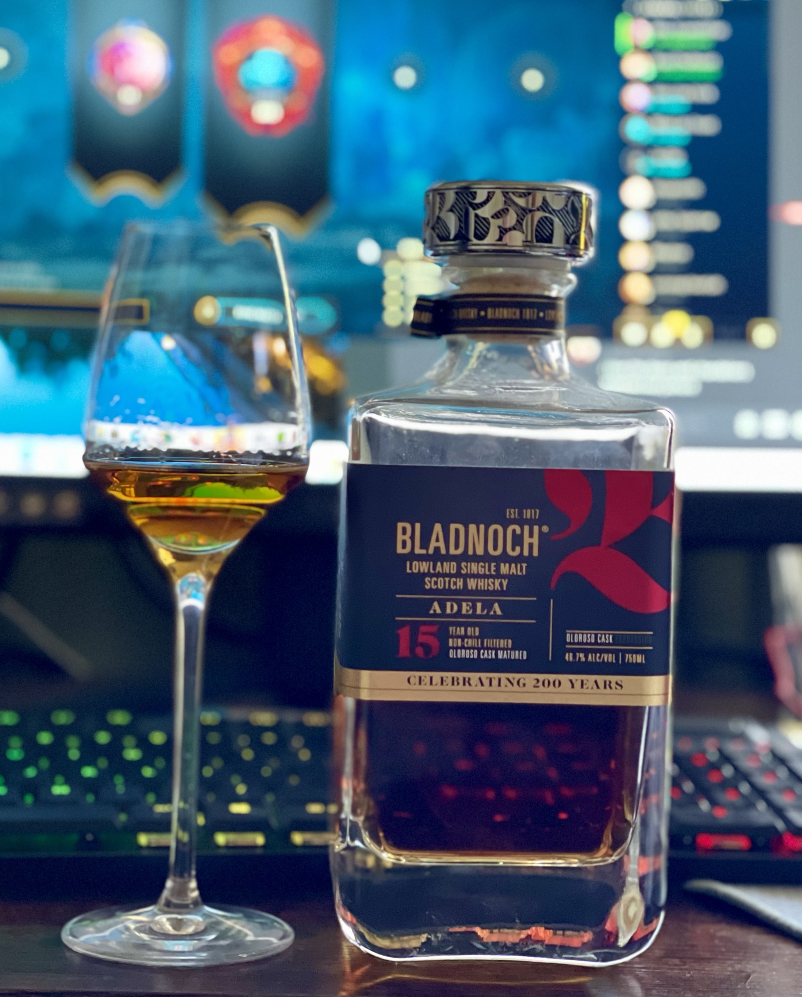 ブラドノック15年 アデラ