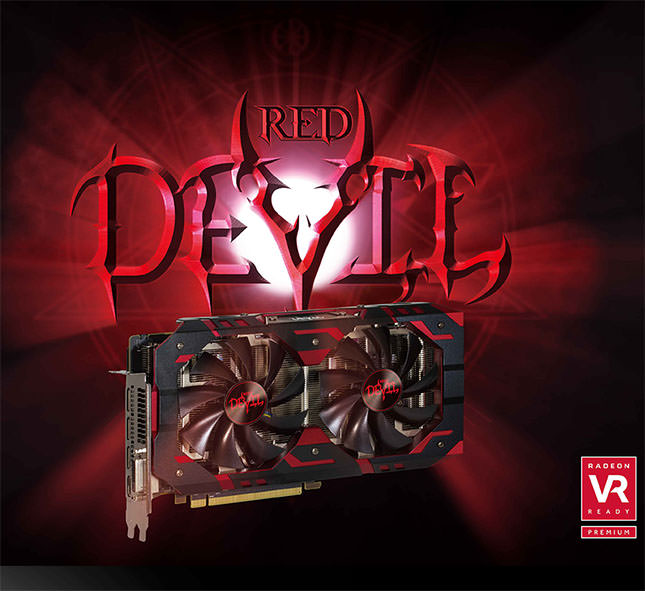 PowerColor Radeon RX580 8GBD5-3DH/OC (RED DEVIL) | VillMan Computers