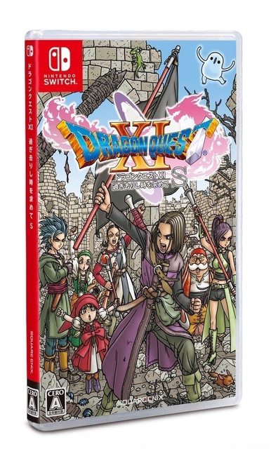 Switch『ドラクエXI S』発売日が9月27日に決定！ボイスドラマDLCなどが