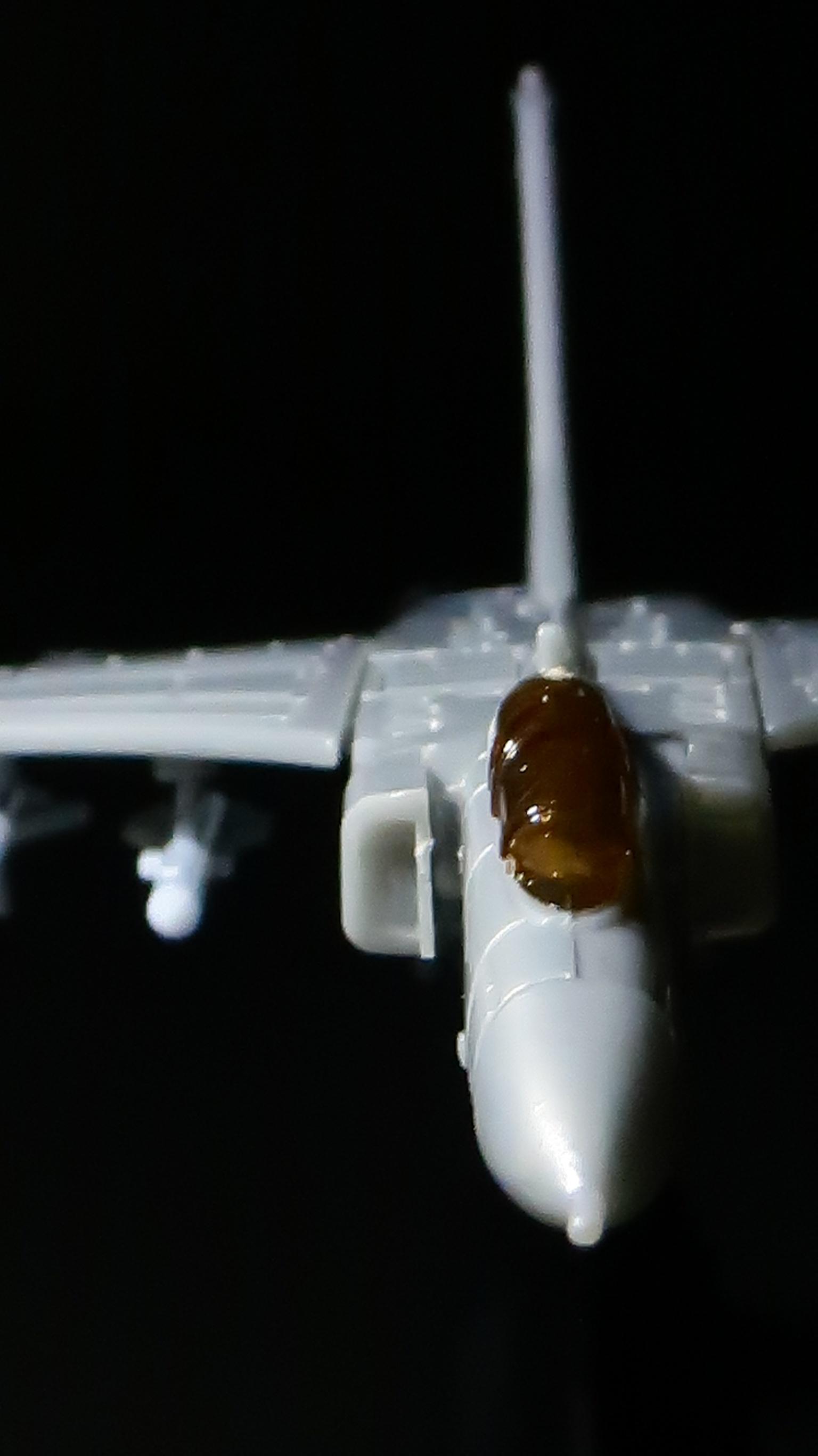 飛行機モデルレビュー】4D Puzzle Plane Model Kit 1/165 JH-7 - と