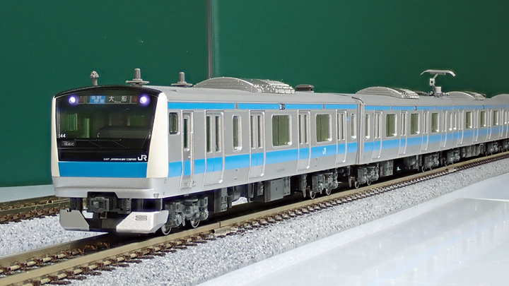 KATO E233系1000番台 京浜東北線 Nゲージ 公式]鉄道模型(10-1826E233系