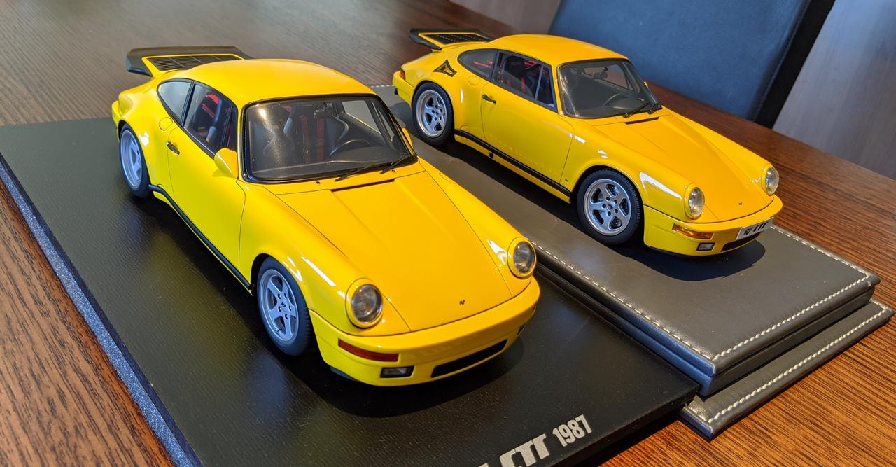 RUF CTR Yellowbird - Spark vs. GT Spirit | DiecastXchange Forum