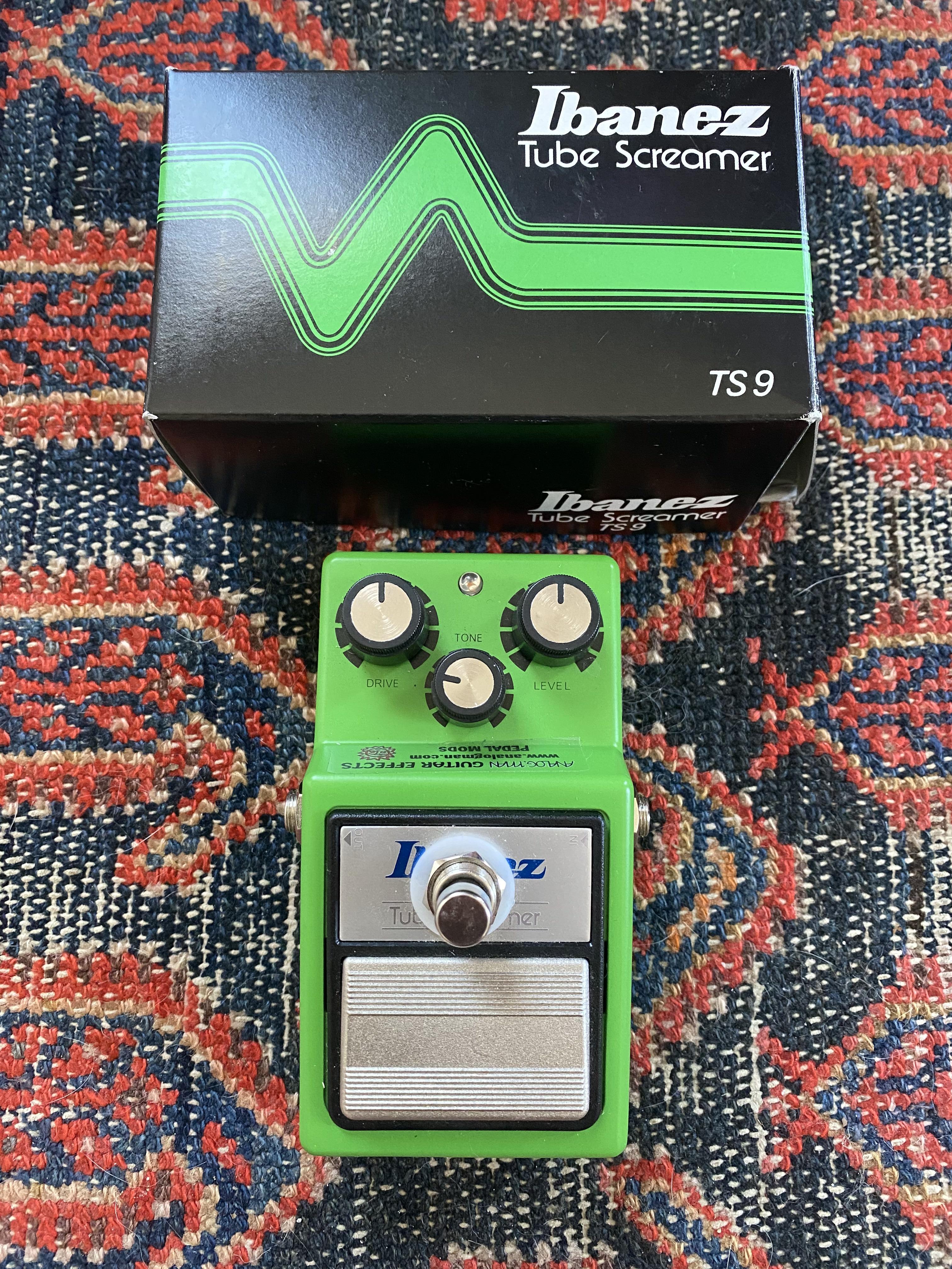 Analog.Man】TS-9 mod tube screamer VINTAGE ANALOG.MAN IBANEZ TS9