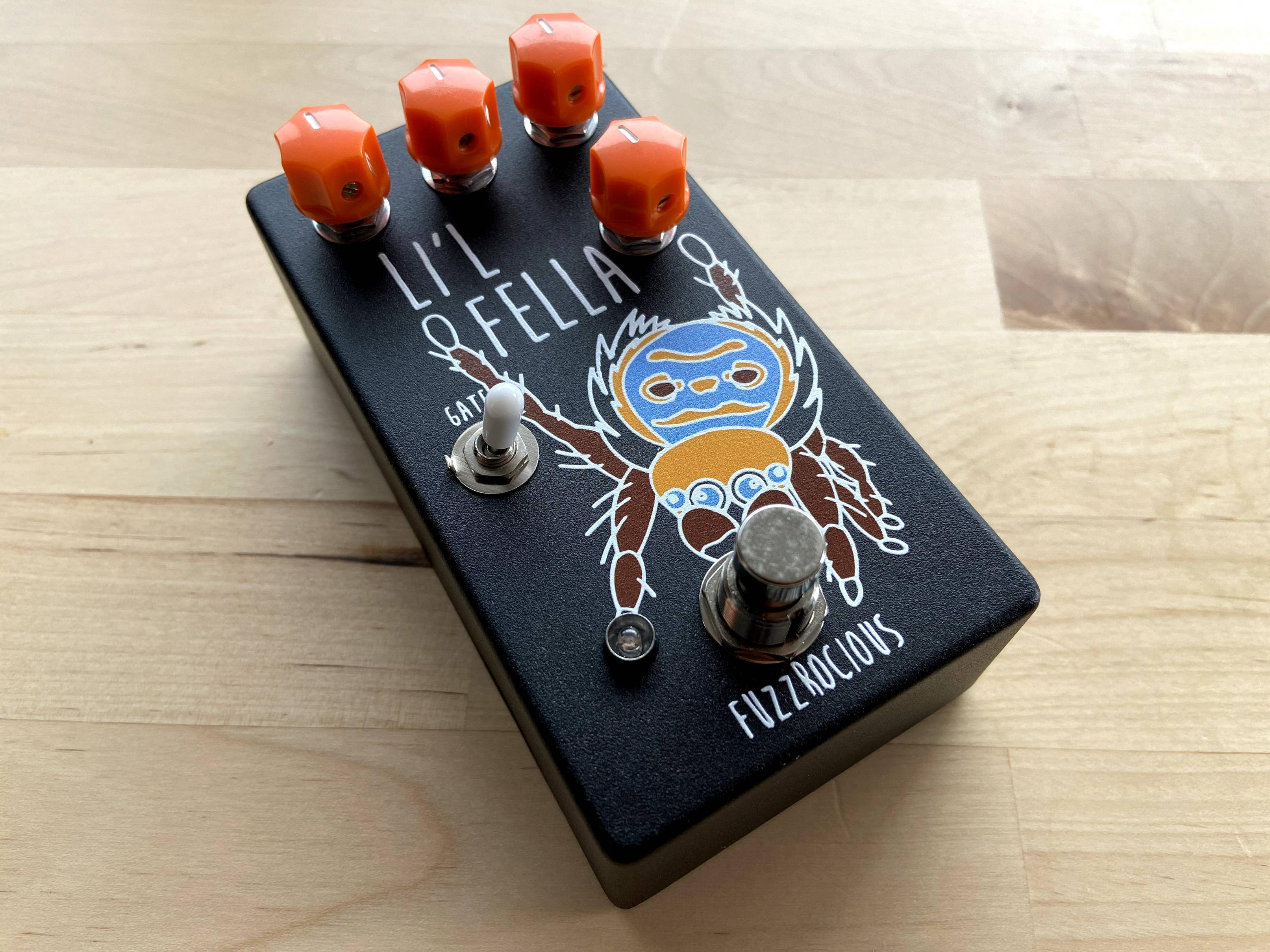 NPD: Fuzzrocious Li'l Fella : r/guitarpedals