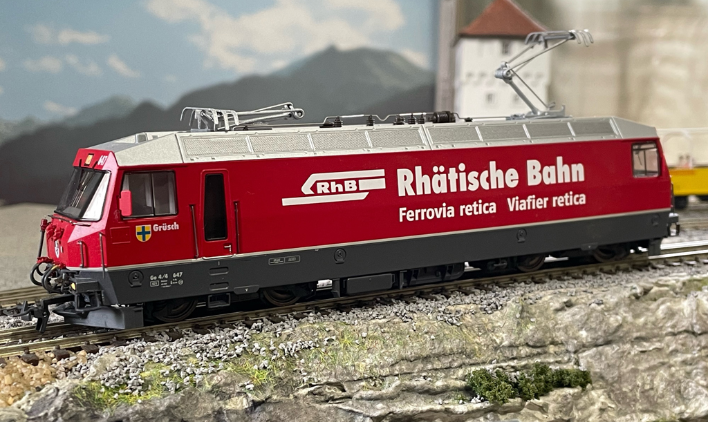 鉄道模型 BEMO RhB Ge 4/4 III Nr.641 VEREINA 鉄道模型 BEMO RhB Ge 4