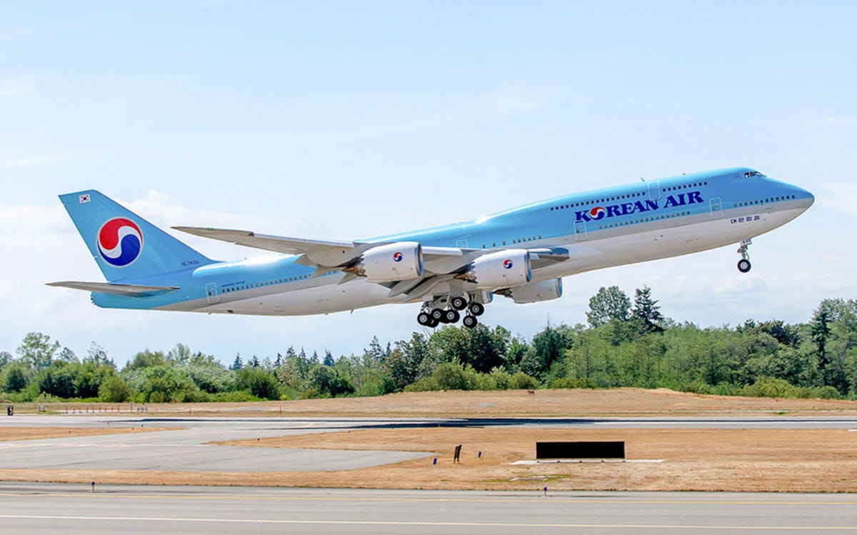 See Inside One of the Last Boeing 747 Passenger Planes; Korean Air